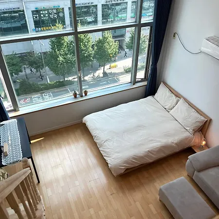 Hongdae Station Loft Apartment Seoul Exterior photo