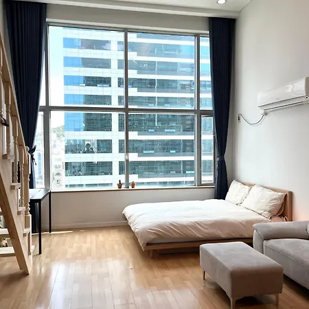 Hongdae Station Loft Apartment Seoul Exterior photo