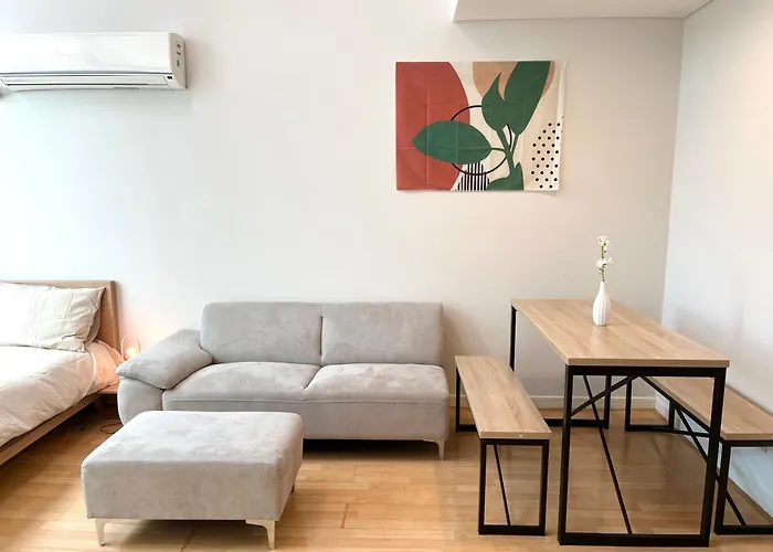 Hongdae Station Loft Apartment