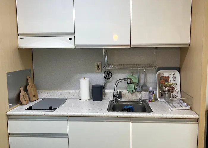Hongdae Station Loft Apartment