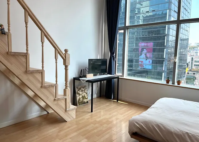 Hongdae Station Loft Apartment