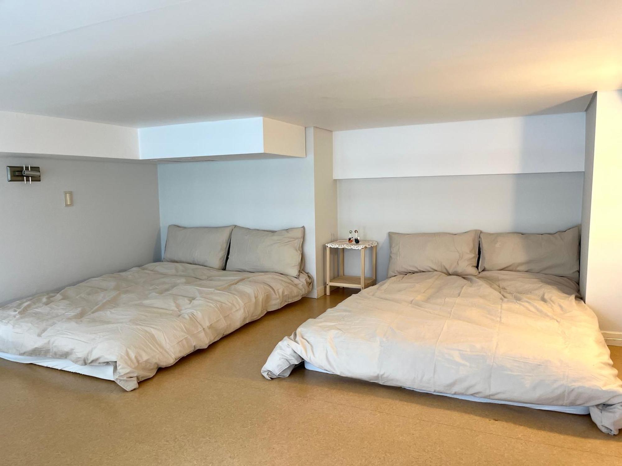 Hongdae Station Loft Apartment *