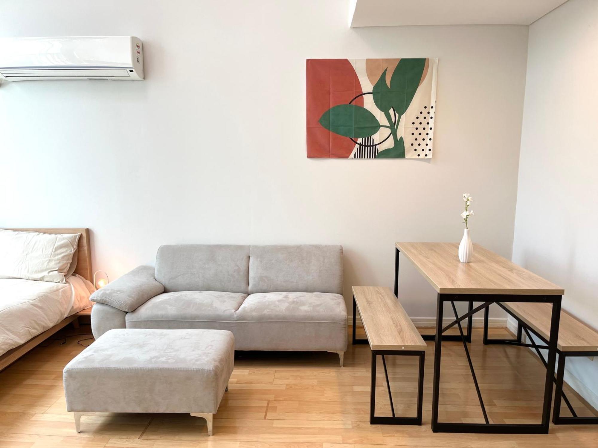 Hongdae Station Loft アパート *