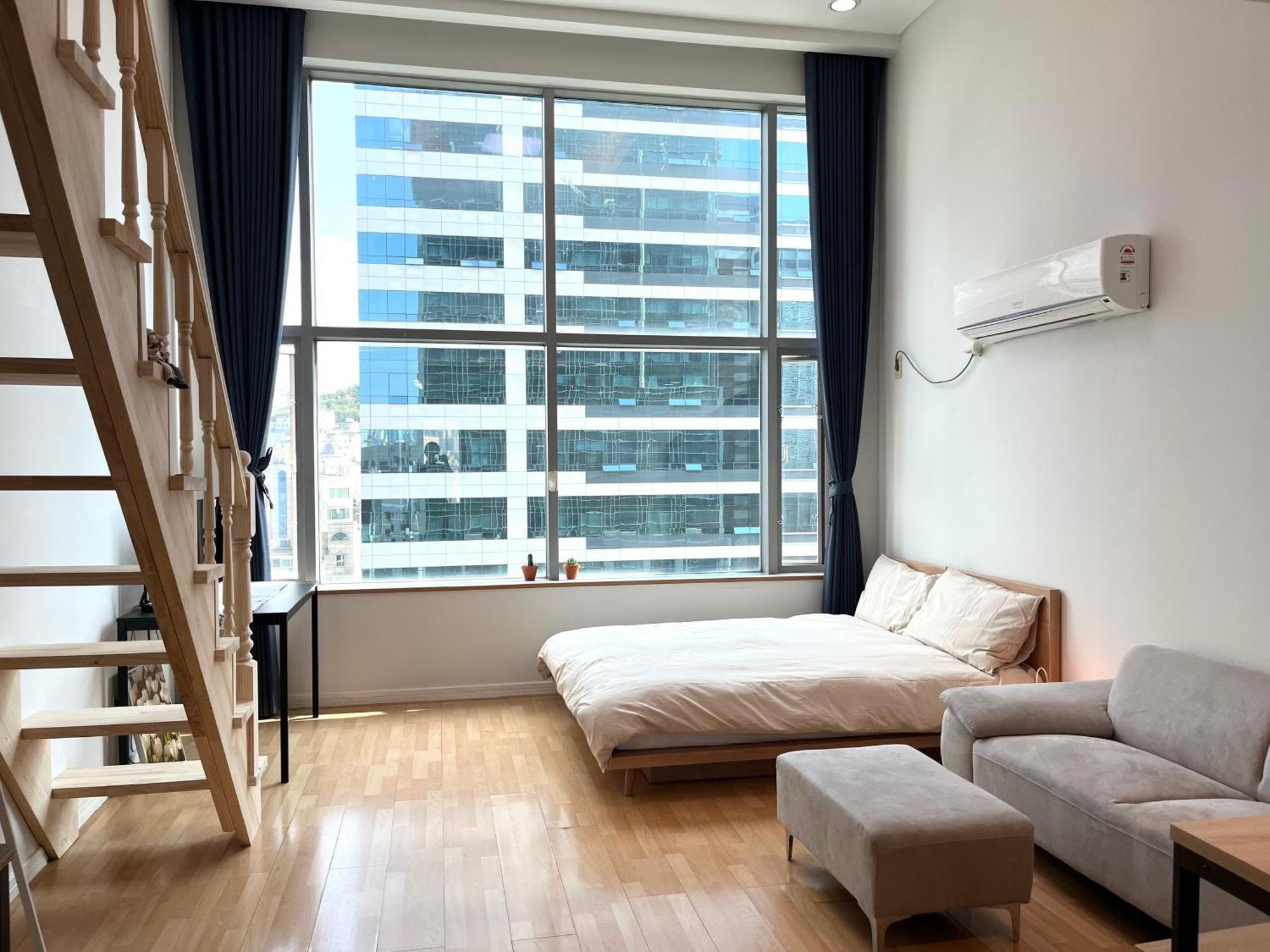 Hongdae Station Loft アパート *